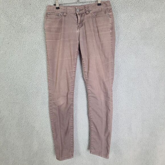 PrAna Kara Jean Pants Womens Size 2 / 26 Brown Organic Cotton Stretch Hiking - Picture 1 of 6